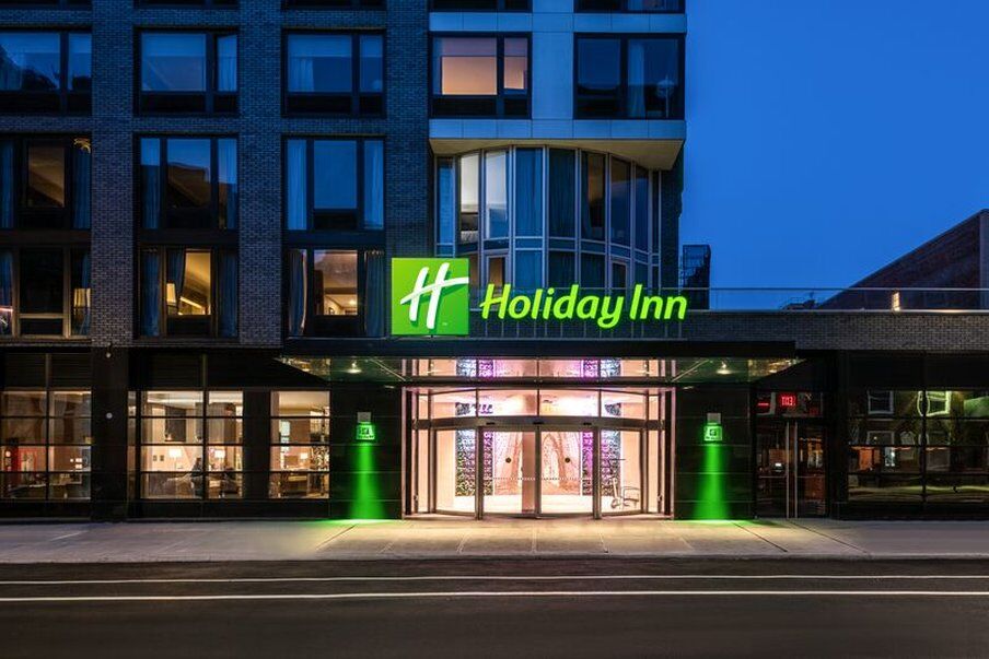 Holiday Inn Brooklyn Downtown, An Ihg Hotel Nova Iorque Exterior foto